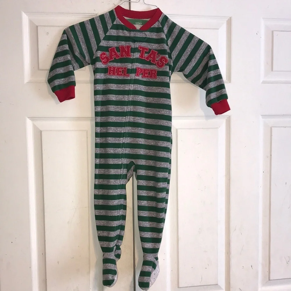 Kid’s Unisex “Santa's Helper” Onesie